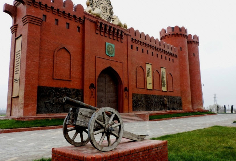 Ganja Castle Doors - Museum of Archaeology and Ethnography, Azerbaijan